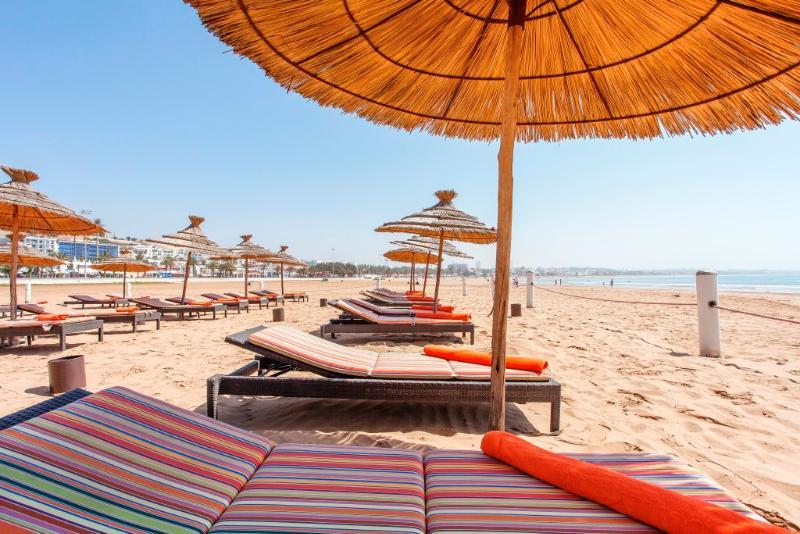 Bianca Beach Family & Resort Агадир Екстериор снимка