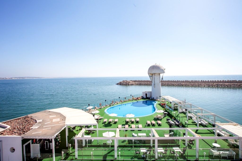 Bianca Beach Family & Resort Агадир Екстериор снимка