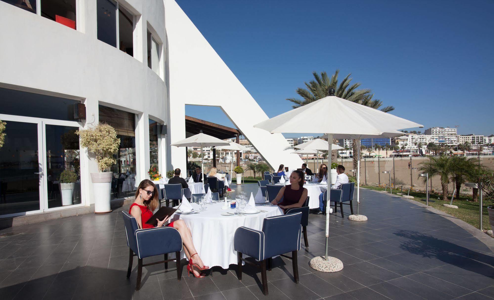 Bianca Beach Family & Resort Агадир Екстериор снимка